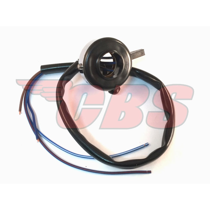 Wipac Handlebar Switches – Choose Ducon / Tricon Switch Wipac Ducon Switch (Horn / Dipper Switch – 16″ Leads)