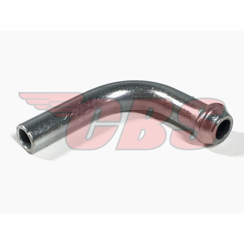 1/4″ BSPP Petcock Fuel Line Elbows & Parts (1) – Choose Elbow Type 90 Elbow (1/4″ or 5/16″ Fuel Line) – 82-3335