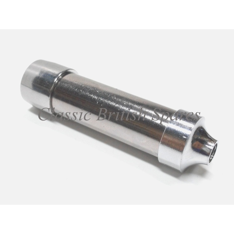 Amal Choke / Throttle Junction Box – Choose Finish / Variation Choke / Throttle (2-1 / Chrome)