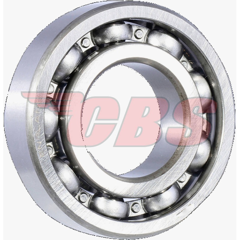 B50MX / TR5MX Outer Crankshaft Bearing / Wheel Bearing (1) – Choose Bearing Application R&M – #37-2363 / W2363 (B50MX / TR5MX Outer Crankshaft Bearing)