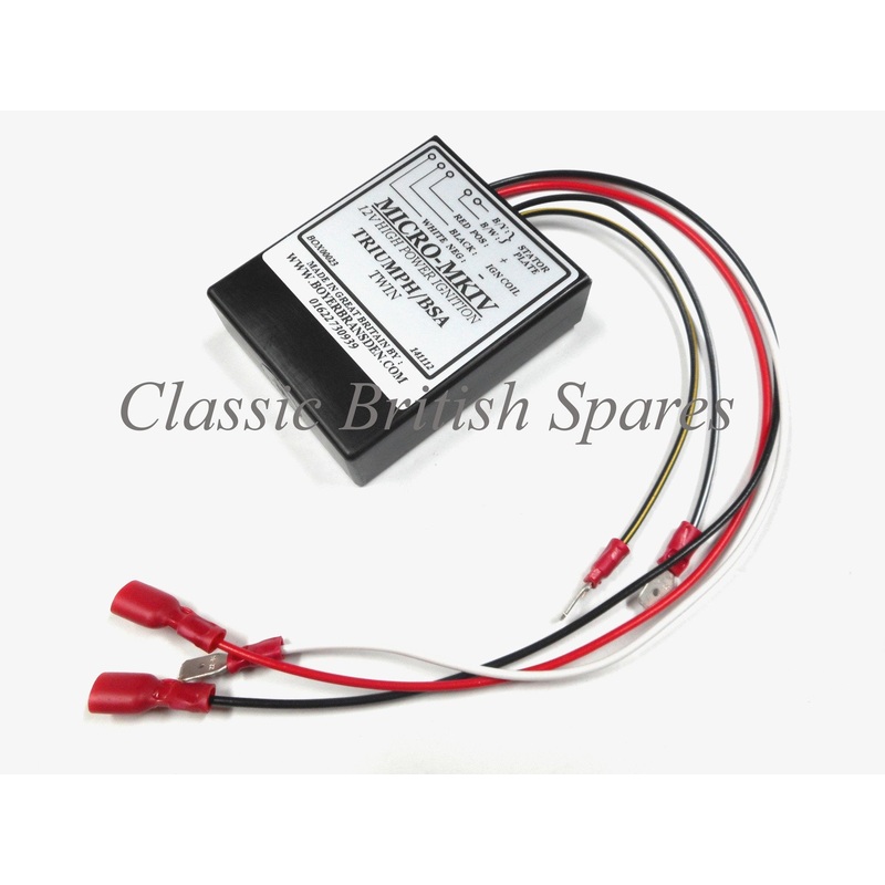 Boyer Bransden Electronic Ignition Black Box – MKIV