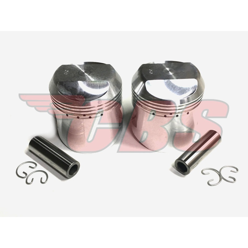 BSA A65 650 Piston Set – JCC – 1962-72 STD (Standard)