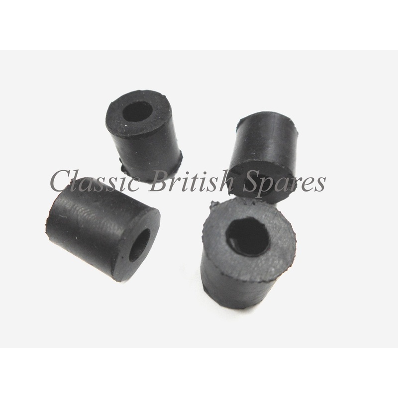 BSA Oddie Stud Rubber Grommets (4) – 68-9226 – A50 / A65 / B25 / TR25W