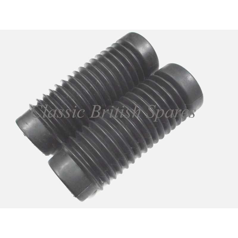 BSA Singles Front Fork Rubber Gaiters – 97-2513 – C25 / B25 / TR25W / B44