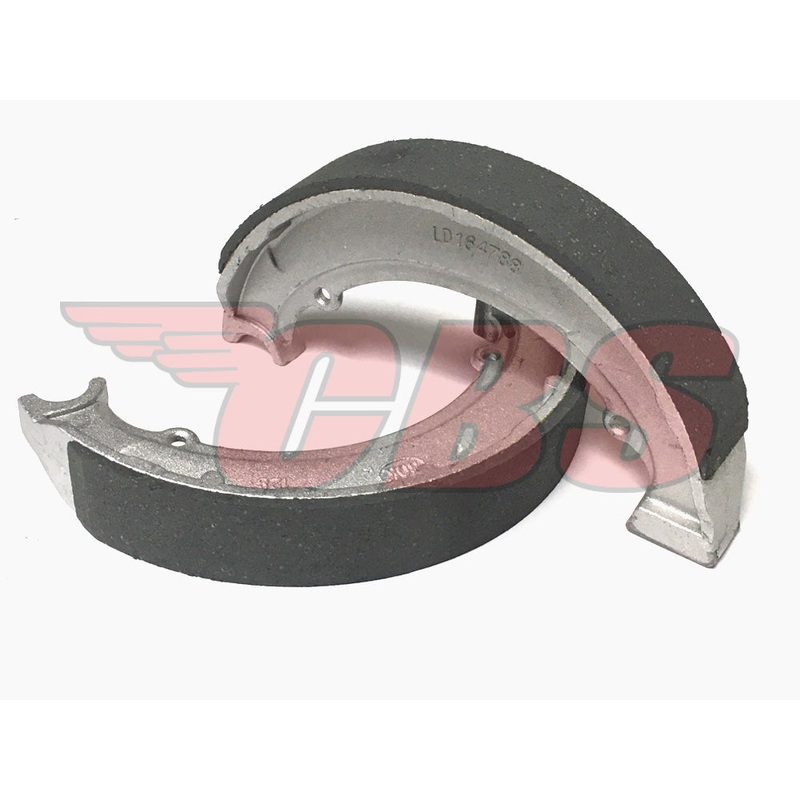 BSA Singles / Twins 7″ Rear Brake Shoe Set – 65-5901 / 65-5940 – Choose Brand EMGO (Taiwan)