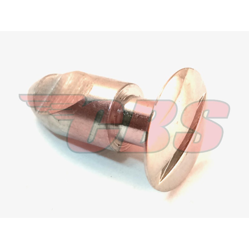 BSA / Triumph Side Cover Oddie Studs (1) – Choose Stud Length / Finish #60-0982 (15/16″ – Zinc)