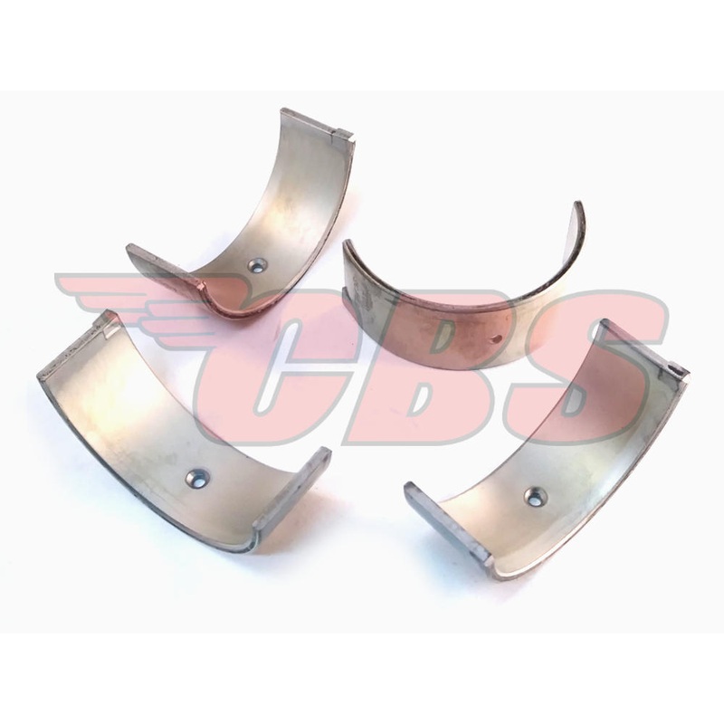 BSA Twins Connecting Rod Bearings – USA Made – A10 / A50 / A65 – Choose Rod Bearing Size STD (Standard)
