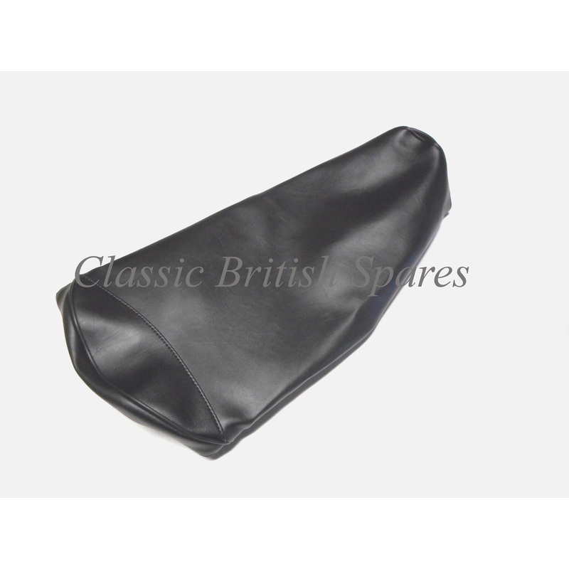 BSA Unit Singles Black Seat Cover W/ Hump 82-9732C 1967-70 B25 C25 B44 Victor