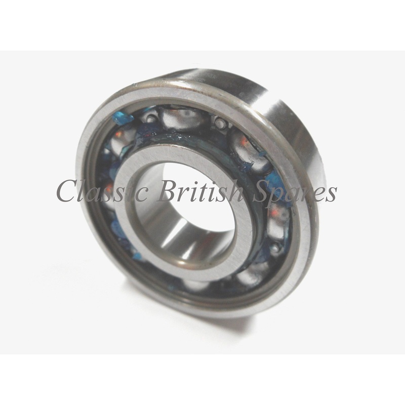 BSA Unit Singles Mainshaft Ball Bearing 70-8151 Triumph TR25W B25 C25 B44 B50