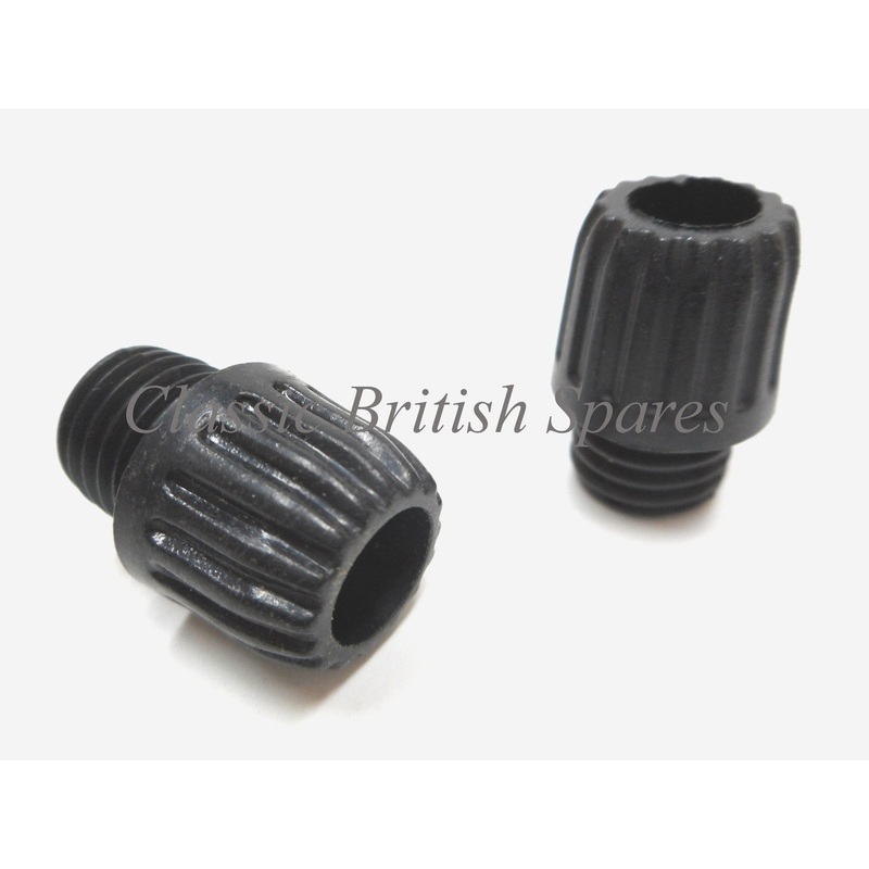 Lucas Type Magneto Pick Up Wire Acorn Nuts (2) – 410600