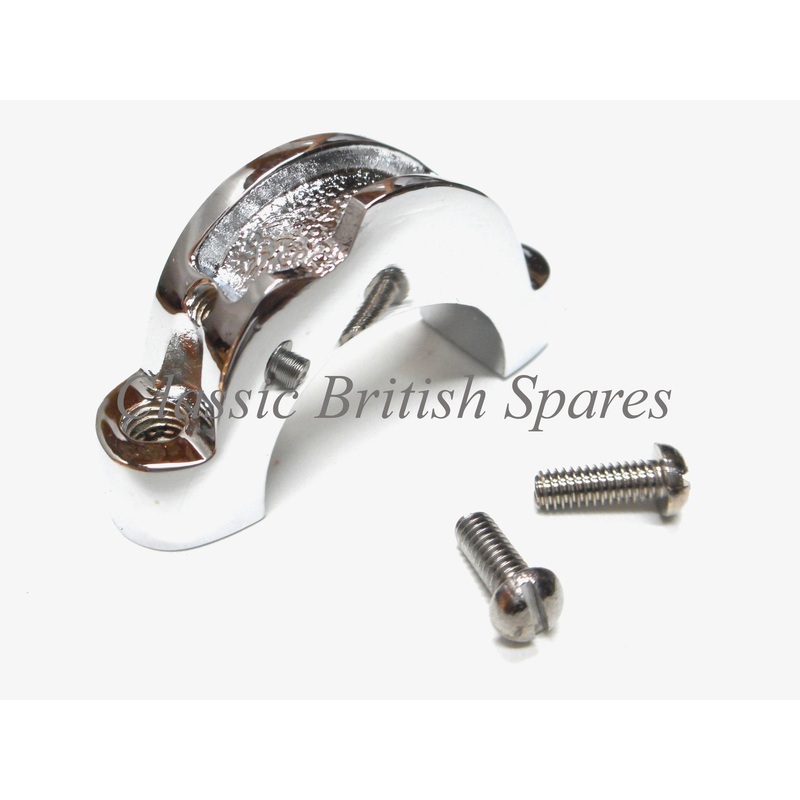 Triumph 1″ Handlebar Mounting Clamp & Screw Set For 31563 Switch