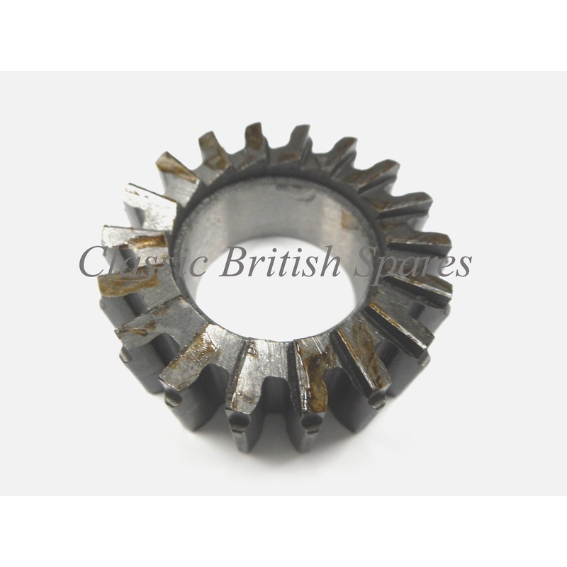 Triumph 18T Kickstart Ratchet Pinion Gear (1) 57-0730 -1963-83 – TR6 / T120 / TR7 / T140