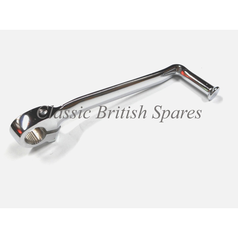 Triumph 350 500 Unit Twins Chrome Gear Shift Lever 57-1435 1957-74 3TA 5TA T100