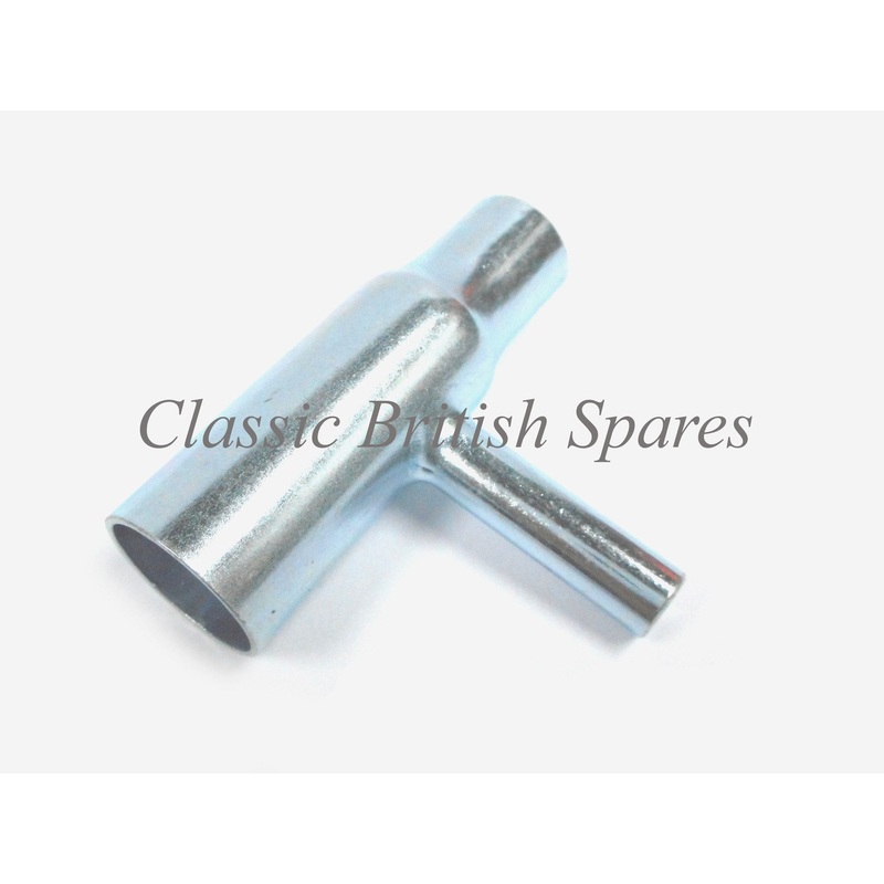 Triumph Breather D Hose T Pipe Connector 83-1610 500 650 1969-74 UK Made