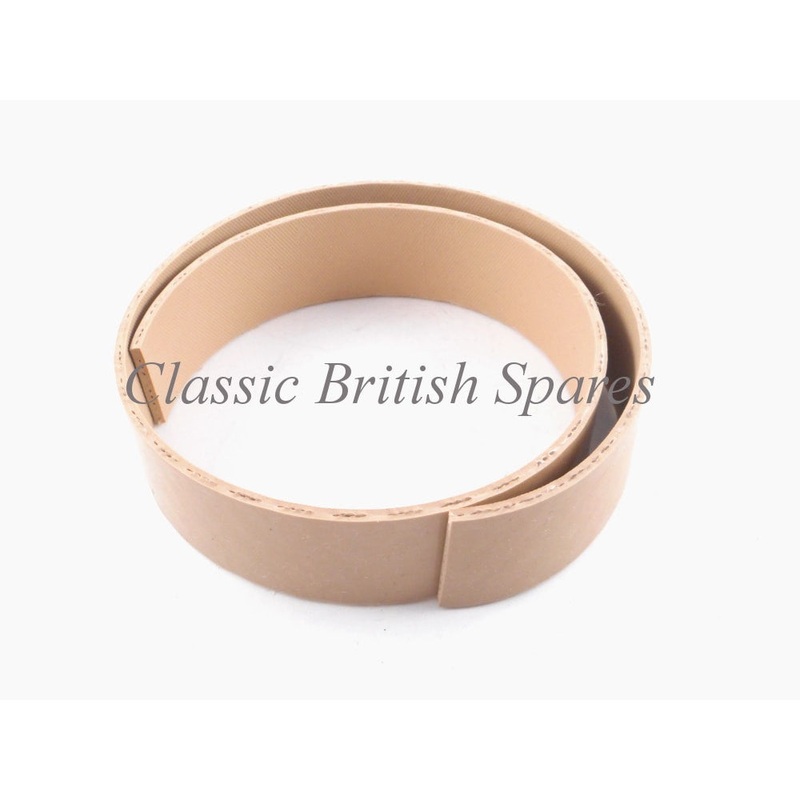 Triumph / BSA Tan Battery Securing Strap (1) – 82-9005 – TR6 / T120 / A50 / A65