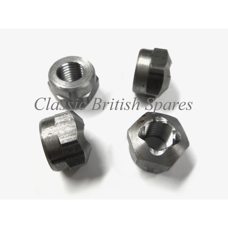 Triumph CEI Connecting Rod Nuts (4) 70-2922 – 5/16″ X 26 CEI – 1955-68