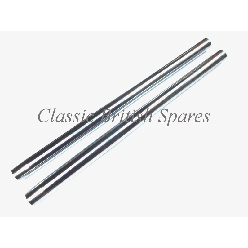 Triumph Front Fork Tube Set “Disc Brake Models” (1 SET) – 97-4380 – 1973-82 – TR7 / T140