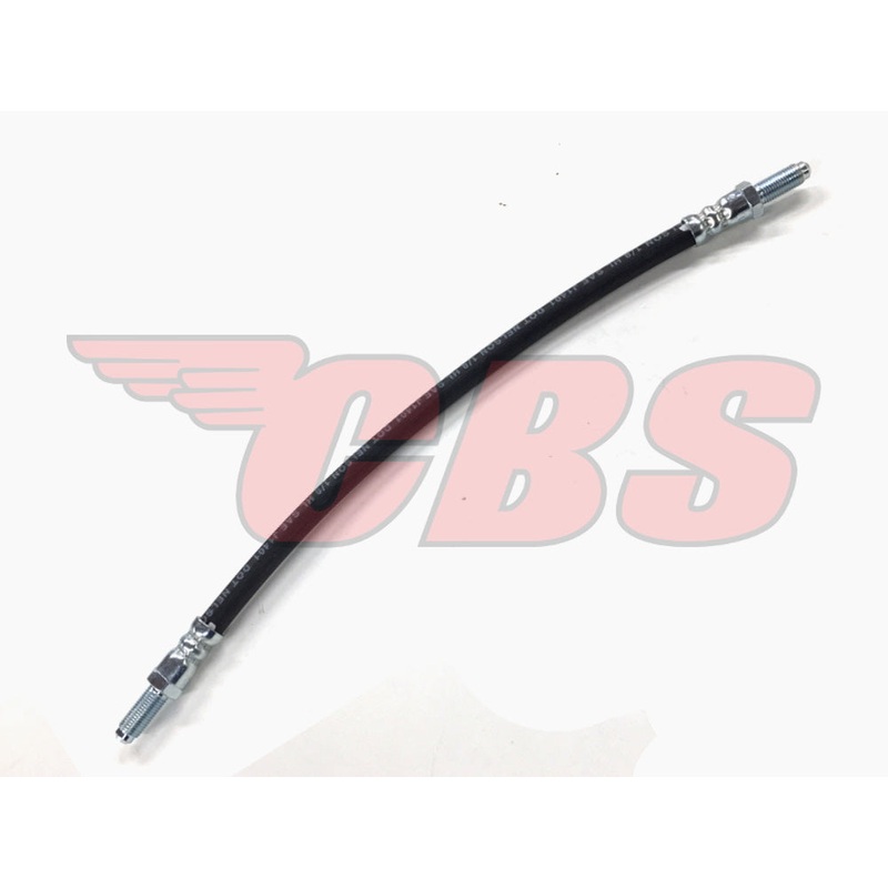 Triumph Front / Rear Disc Brake Hose Lines (1) – TR7 / T140 / T160 – 1973-83 – Choose Line Type 60-4175 / D4175 – (14 1/2″ Total Length) – USA Bars