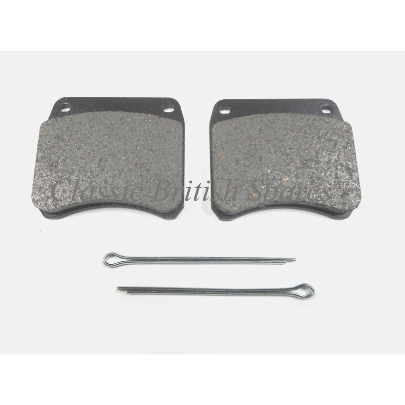 Triumph Front / Rear Disc Brake Pads (1 SET) 99-2769 – 1973-82 – TR7 / T140 / T150 / T160 – Choose Brand EMGO (Taiwan)