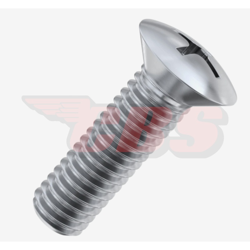 Triumph Gas Tank Badge Mounting Screws (1) – Choose Screw Type 83-1339 / F11339 – (3/4″ X 2BA)