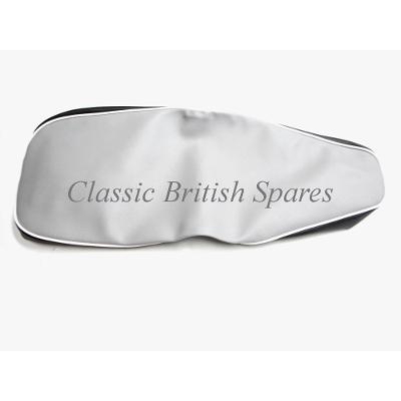Triumph Grey Smooth Top Seat Cover – 82-5418 (1) – 1963-66 – 3TA / 5TA / T120 / TR6