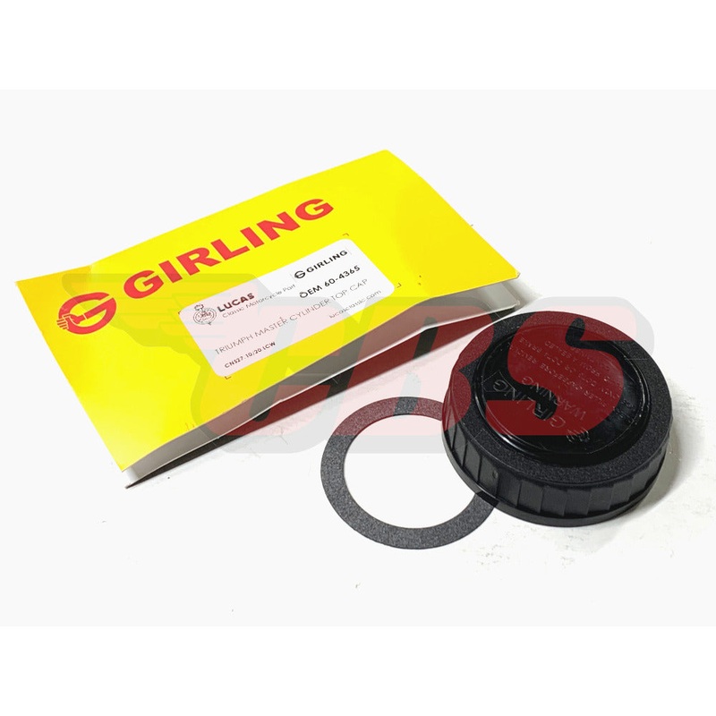 Triumph Master Cylinder Reservoir Cap By Girling (1) – 60-4365 – 1973-82 – T140 / TR7