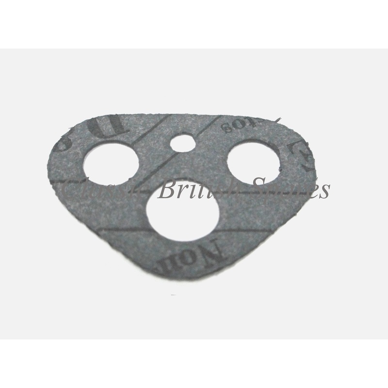 Triumph Oil Pipe Junction Block Gasket (1) 71-3754 – T90 / T100 / T120 / TR6 / T140