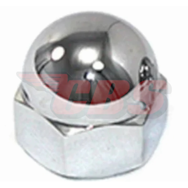 Triumph Primary Cover / Gearbox Chrome Dome Nut (1) – 97-1531 – CEI