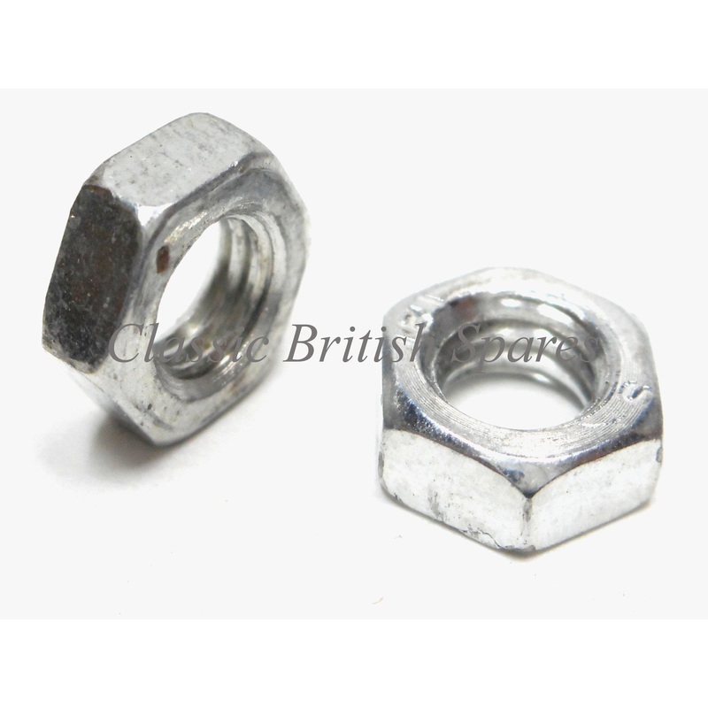 Triumph Smiths Speedo / Tach Mounting Nuts (2) – 30-276-037-11 – (Magnetic Gauges)