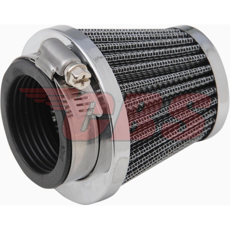 Universal Clamp-On Pod Air Filters (1) – Choose Filter Size 35MM