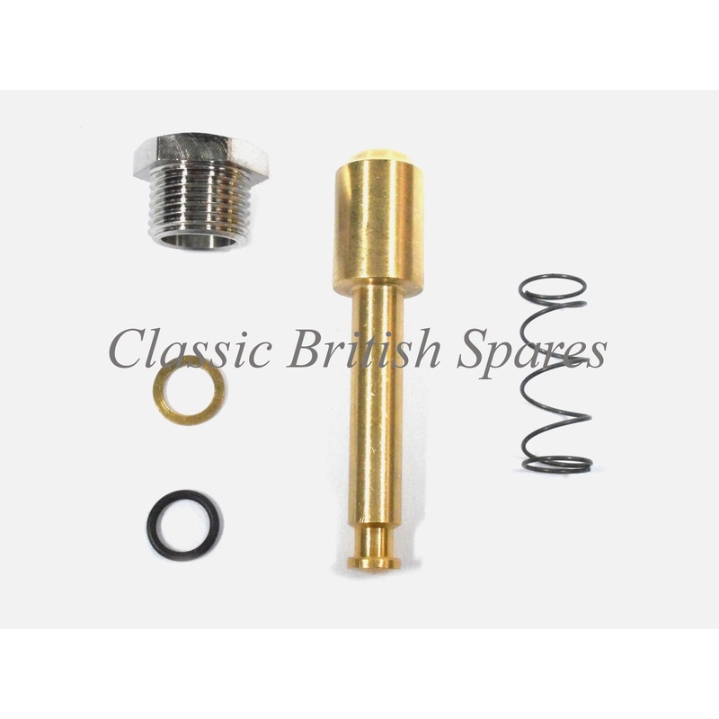 Amal MKII Cold Star Carb Plunger Set 2622/079 1978-80 750 T140 Genuine UK Made