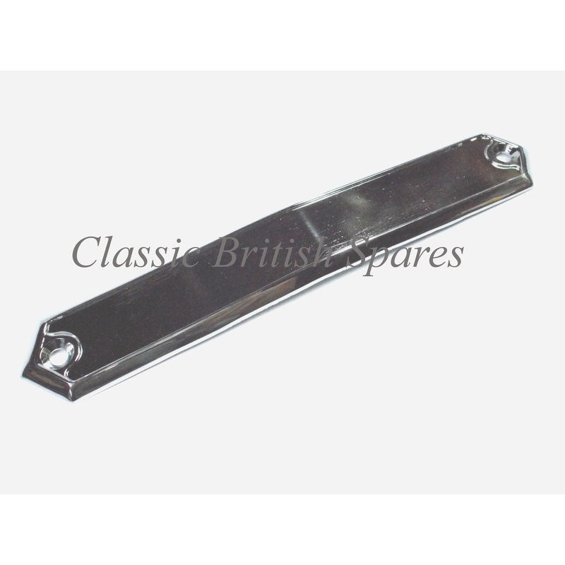 Triumph 750 OIF Twins Sidepanel Name Plate (1) – 60-4150 – 1973-78 – T140 / TR7