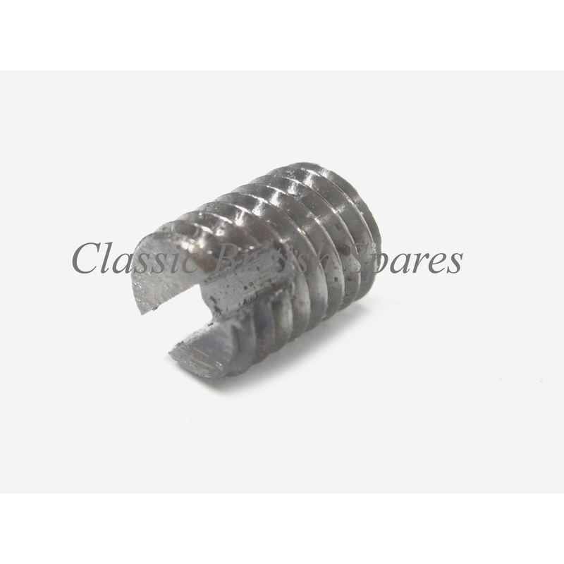 Triumph / BSA Triples Crankshaft Oilway Grub Screw (1) – 70-6577 – T150 / T160 / A75