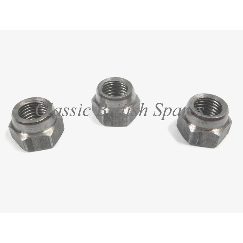 Triumph CEI Alternator Mounting Nuts (3) –  70-5324 – 1963-68  – 5/16″ X 26
