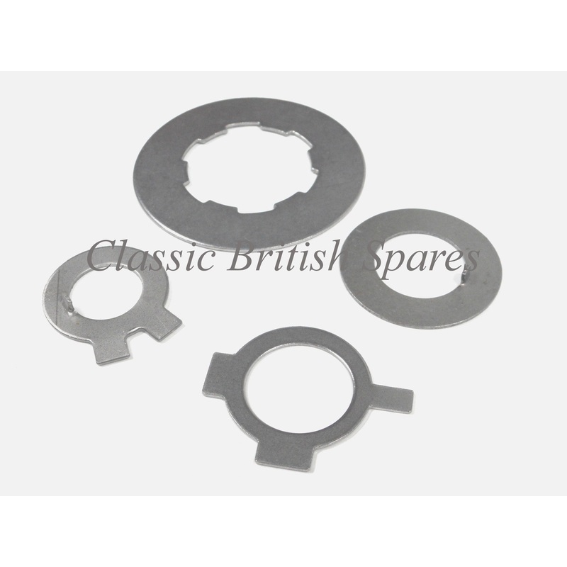 Triumph Complete Engine Clutch Gearbox Tab Washer Set – 1963-72 4-Speed