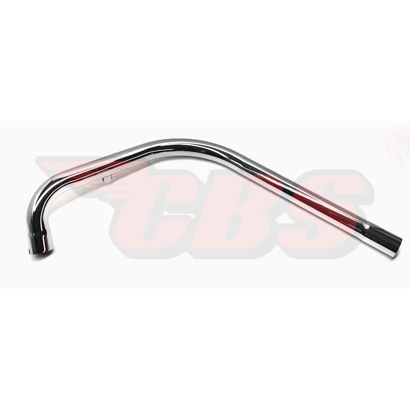 Triumph Cub Exhaust Pipes & Mufflers (1) – Choose Part / Application #70-4738 / E4738 – (Low Exhaust Pipe)