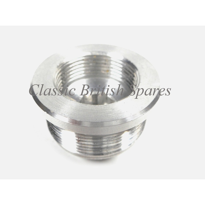 Triumph Disc Brake Front Fork Top Nut (1) 97-4387 – 1973-83 – TR7 / T140 / T150 / T160