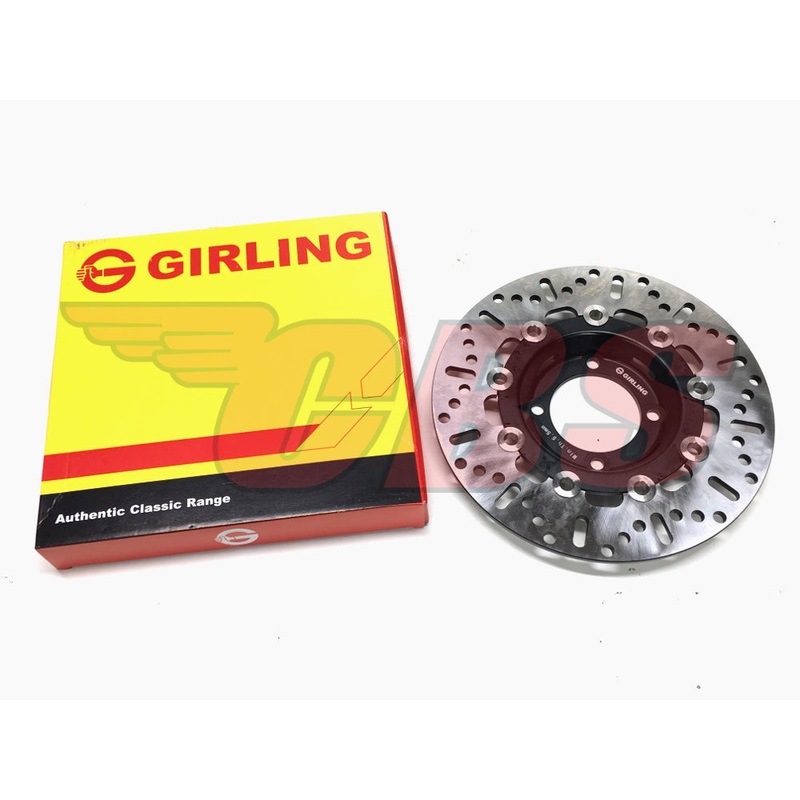 Triumph Front / Rear Disc Brake Rotors (1) – TR7 / T140 / T160 – Choose Girling / L.F. Harris Stainless Steel / Floating – (Girling)