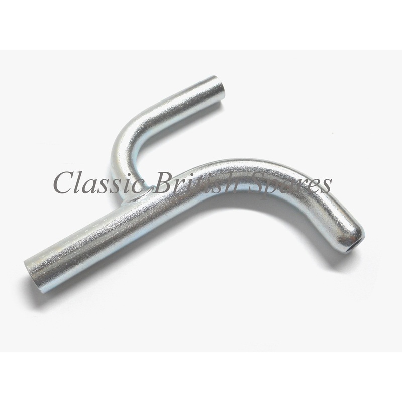 Triumph Late Oil Tank Crankcase Breather T-Pipe Junction 70-5370L 1968-70