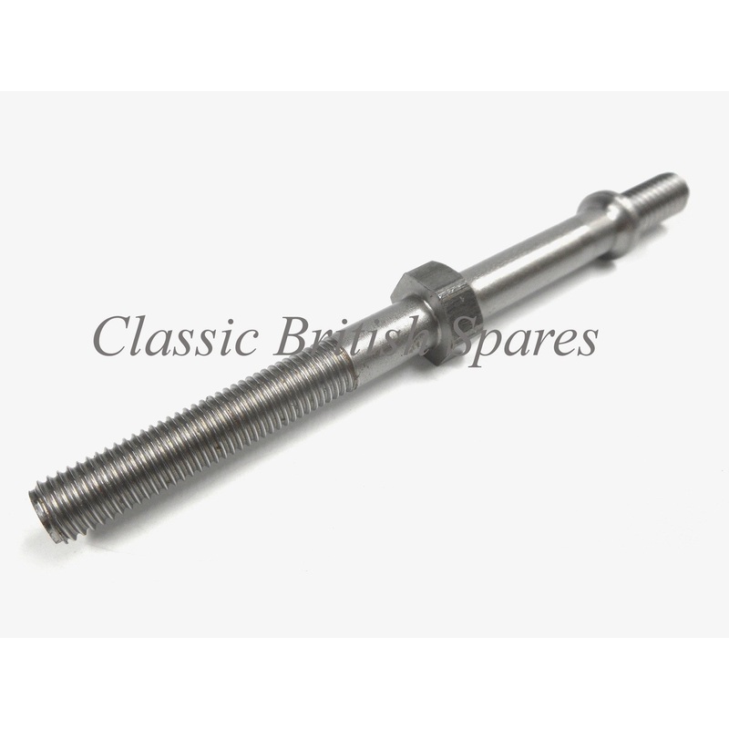 Triumph Long Alternator Mounting Stud 21-1866 1969-72 650 Twins TR6 T120 TR6C