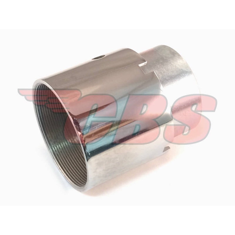 Triumph Pre-Unit / Unit Chrome Fork Seal Holders (1) –  97-1194  – 1959-63