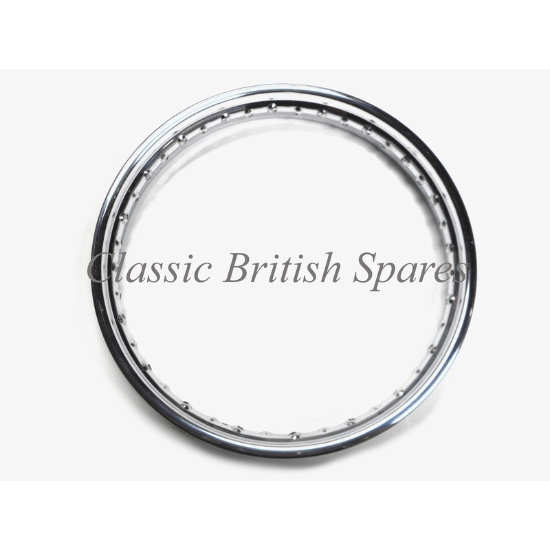 Triumph Rear Chrome Rim WM3 X 18  37-1007 – Central