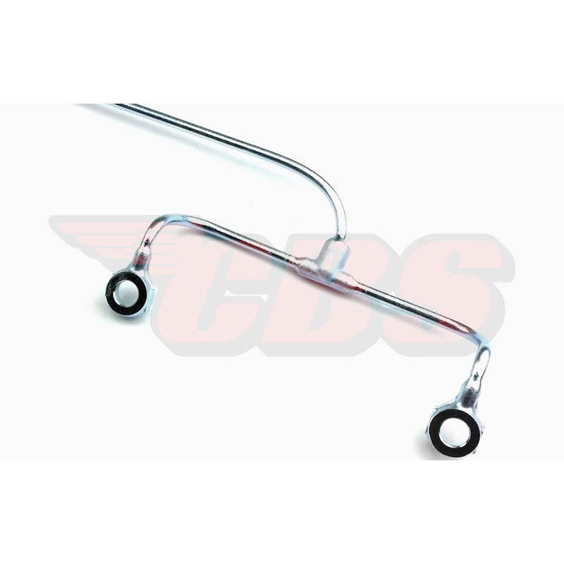 Triumph Rocker Box Oil Feed Pipe Lines (1) – Choose Pipe Line Type / Application #70-4159 / E4159 – (Misc Triumph Pre-Unit Twins / 650 Unit Twins To 1970)