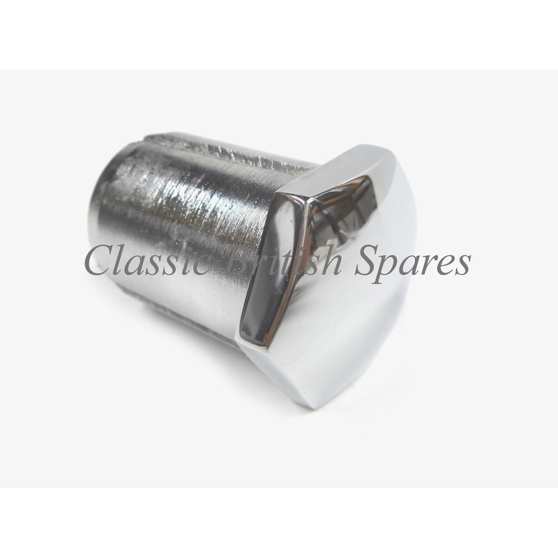Triumph Steering Stem Triple Tree Center Chrome Nut 97-4317 750 T140 TR7 OIF