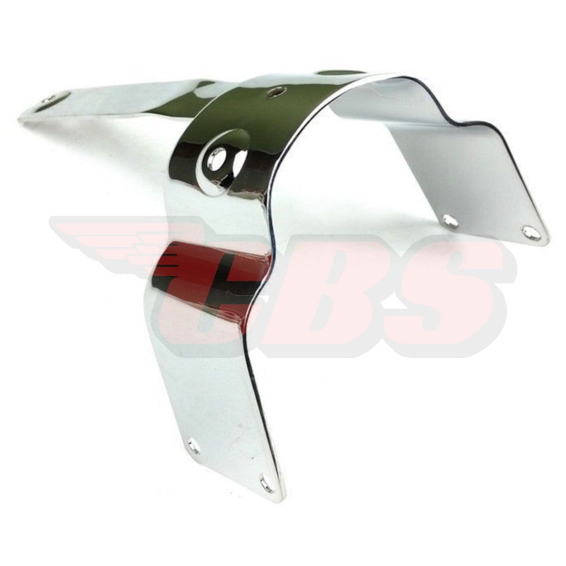 Triumph T140 / TR7 Front Fender Mounting Bridge (1) – Choose Finish Chrome