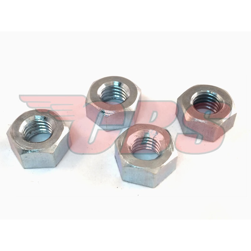 Triumph Tappet Adjuster Nuts (4) – 60-4264 – T90 / T100