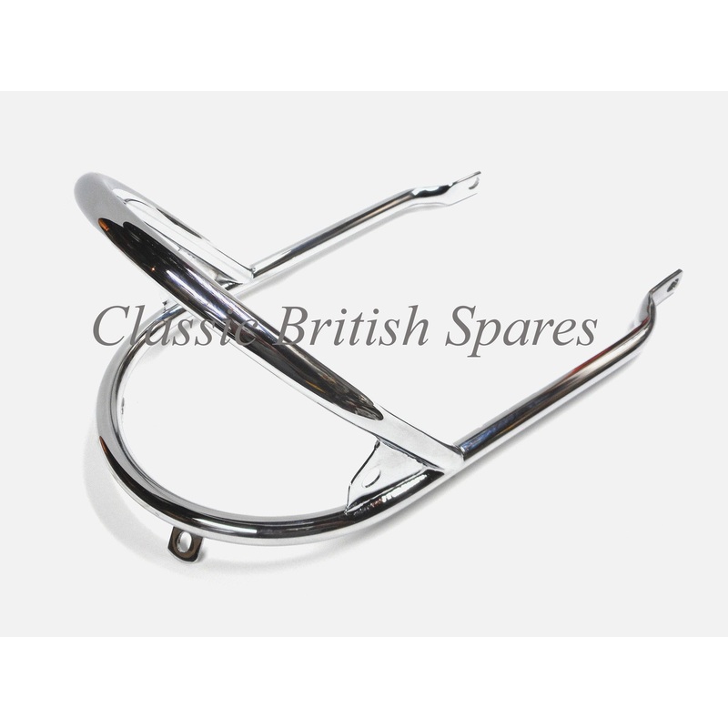 Triumph Trident Rear Chrome Grab Rail – 83-5147 – 1974-76 – T100 / T150 / T160