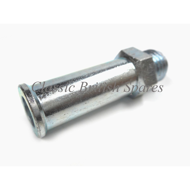 Triumph Twins Alternator Lead Guide Sleeve Nut 70-5872 350 500 650 1965-68