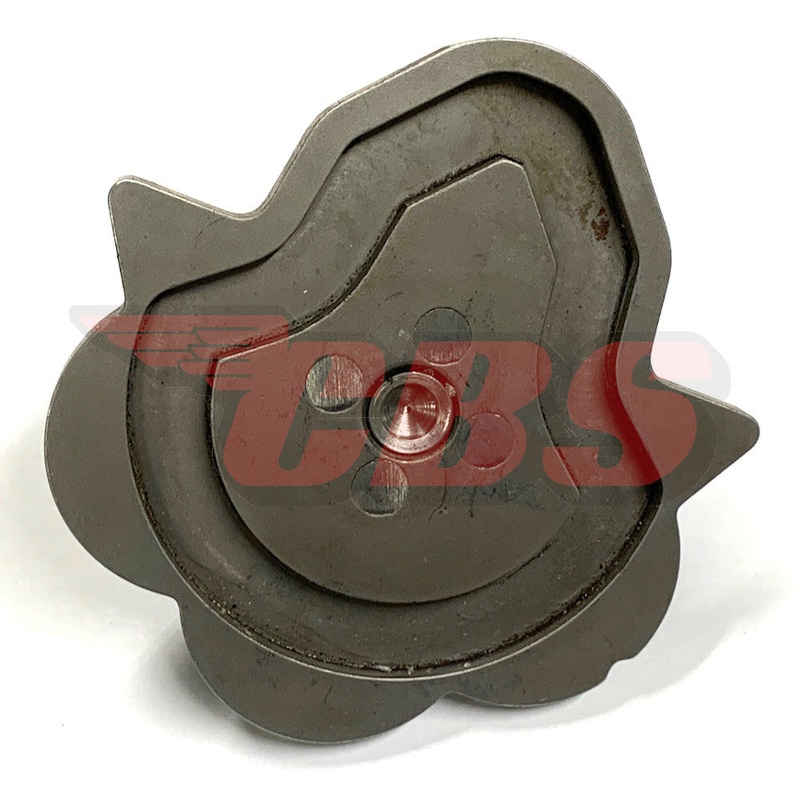 Triumph Twins / Triples Shift Cam Plates (4 & 5 Speed) – (1) – Choose Plate Type / Application Early Plate (3.87″ Wide) – #57-0500 / T500 – To 1970 – PLUNGER GEAR BOX ONLY