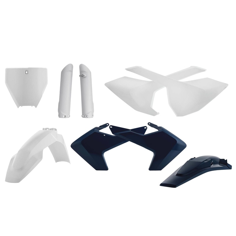 Acerbis Full Plastic Kit TC/TX/FC/FC 16-2018 (2462605135)